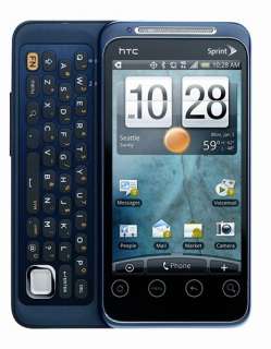 Sprint HTC EVO Shift 4g QWERTY Android GPS Touch Screen Cell Phone 