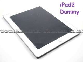 Fake Non Working 11 Dummy Display Model For iPad2 WHT  