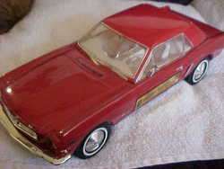 Jim Beams Red 1964 Ford Mustang***MINT w/BOX***  