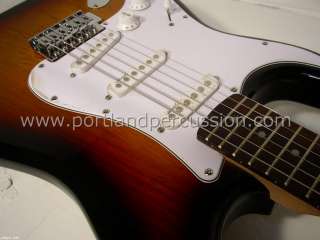 Vintage Styled Stagg LEFTY Strat .AWESOME BANG FOR BUCK  