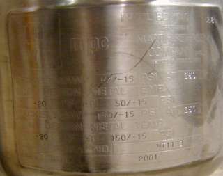 MARTIN PETERSEN CO. JACKETED STAINLESS STEEL POT  
