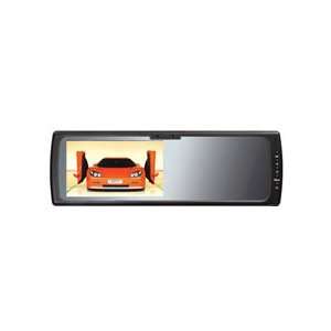  6 CAR REAR VIEW MIRROR TFT LCD MONITOR ABSOLUTE MIR62 