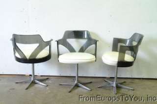 MODERN LUCITE AND STAINLESS DESIGNER CHAIRS 08BE306  