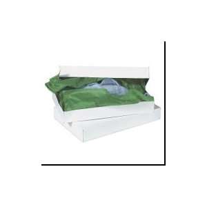    15 x 9 1/2 x 2 White Apparel Boxes