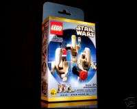 LEGO 3343 STAR WARS YELLOW COMMANDER BATTLE DROID KIT  