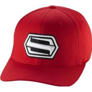  SHIFT RACING FACTORY HAT RED SM/MD