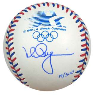   Autographed 1984 Olympics Baseball Steiner & MLB Holo #MR575005