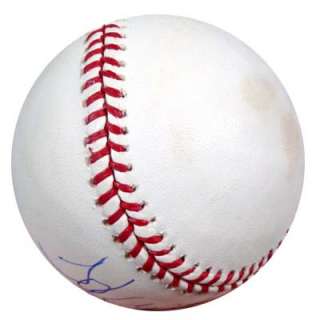 Hank Aaron Autographed Signed MLB Baseball Steiner #16  