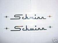 SCHWINN TYPHOON BICYCLE DECALS FASTBACK STINGRAY OTHERS  