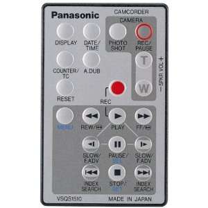  Panasonic PVDRC9 IR Camcorder Remote Control Camera 
