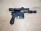 Star Wars ANH Solo DL 44 Prop Blaster Pistol