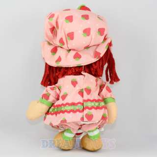 14.5 Strawberry Shortcake Pink Plush Doll   Figure L  