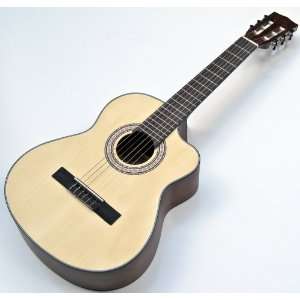   MARIACHI REQUINTO TRADITIONAL BODY SOLID SPRUCE TOP ACOUSTIC GUITAR