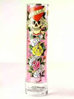 Ed Hardy womens perfume Spray ORIGINAL 4 pc Gift Set  