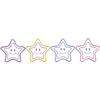 Brother PES Embroidery Card BABY CELESTIAL APPLIQUES  