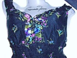   ~party~FLORAL~summer~BABYDOLL~pin up~ROCKABILLY~cruise~DRESS  