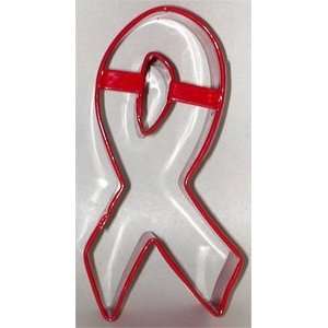  R & M Ribbon Cookie Cutter   Red   PolyResin Kitchen 