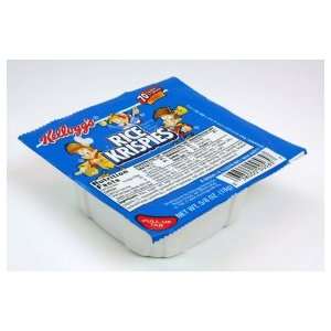 Kelloggs® Rice Krispies® Cereal (bowl) (Case of 96)  