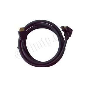  25ft 30AWG Right Angle High Speed HDMI Cable with Ethernet 