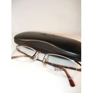 Ray Ban Eyeglasses RB6039 / Metal Semi Rimless Frame   Authentic 