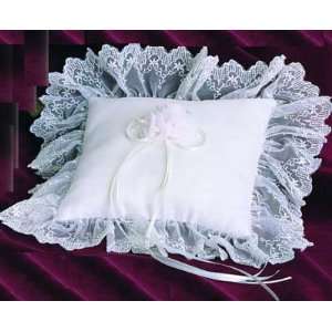  Chiffon Lace Ring Bearer Pillow