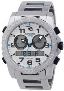 Rip Curl Cortez XL Tidemaster Watch   White  