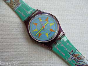 1991 Vintage Ladies swatch watch Compass LV100  