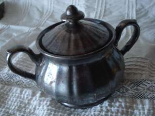 Antique Sugar Bowl from Bavaria Germany   Hutschenreuther