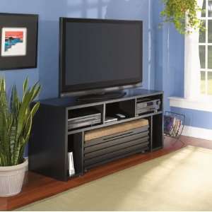  Bush Roam Collection 50 TV Stand with Rolling Storage 