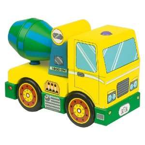    Small World Toys Ryans Room Build N Go Cement Mixer Toys & Games
