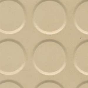 Roppe Rubber Tile 900 Series (Raised Vantage Circular Design 996 