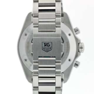 TAG Heuer Mens CAV511A.BA0902 Grand Carrera Chronograph Calibre 17 RS 