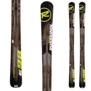  Rossignol Experience 98 Skis (2012) (One Color, 188 