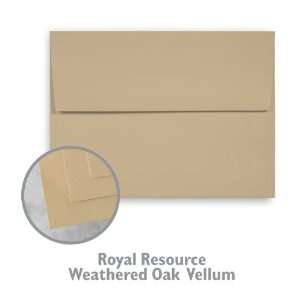  Royal Resource Weathered Oak Envelope   250/Box Office 