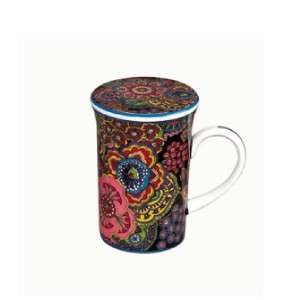 VERA BRADLEY COFFEE TEA MUG cup SYMPHONY HUE Gift Box  