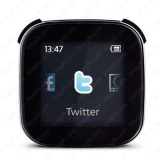 Sony Ericsson MN800 LiveView Micro Display FB Android Bluetooth Watch 