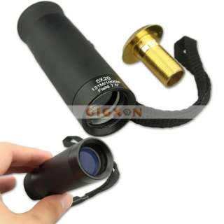 Compact Monocular Telescopes  