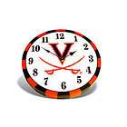 nEw NCAA Virginia CAVALIERS Wall Clock COLLEGE Dorm BOY