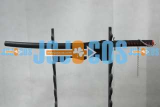 BLEACH◆Ichigo Kurosaki zanpakuto Black Cosplay Prop  