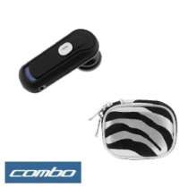 Bluetooth Headset Pouch Carrying Case   10 Color Available for Samsung 