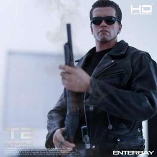 Enterbay HD 1004   Terminator 2 Judgment Day   Arnold Scharwzenneger 