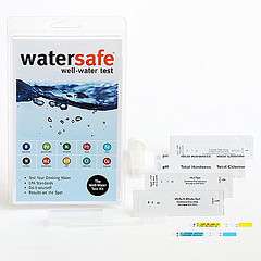 WaterSafe All In One Well Water Test Testing Kit  