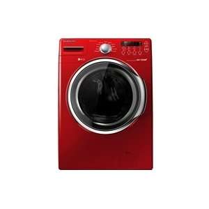  Samsung Tango Red 3.7 Cu Ft DOE (4.3 Cu Ft IEC) Steam Washer 