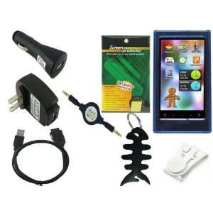  Accessory Bundle Combo For Samsung YP P3  Player (8GB 
