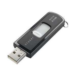 2GB CruzerÆ Micro Retractable U3 Smartô Enabled USB Flash Drive
