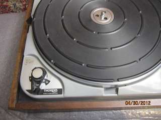 Thorens TD124II TD 124 mkii TD124 II stereo record player 4 speed 