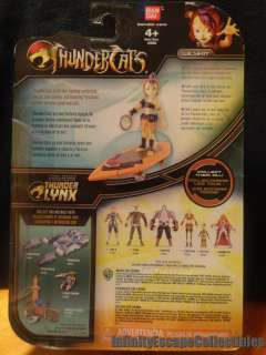 ThunderCats 4 inch WILYKIT MIP (Bandai / Cartoon Network)  