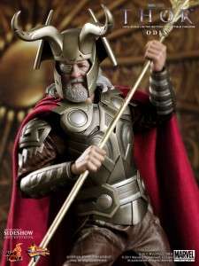 IN STOCK HOT TOYS ODIN 12 FIGURE MARVEL THOR MOVIE  