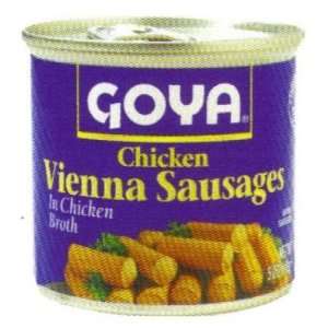 Goya Vienna Sausages (Chicken) 5 oz Grocery & Gourmet Food