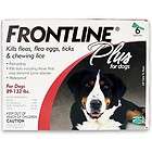    89 1​32 Frontline Plus Flea & Tick for Dogs 89 132 lbs 6 Month